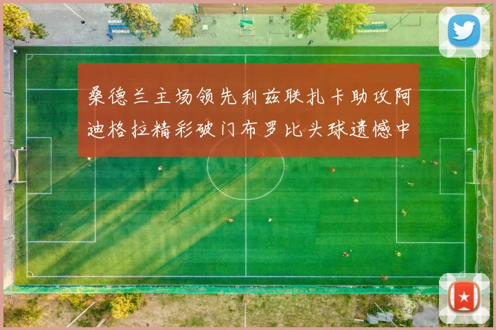 桑德兰主场领先利兹联扎卡助攻阿迪格拉精彩破门布罗比头球遗憾中楣