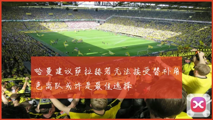 哈曼建议萨拉赫若无法接受替补角色离队或许是最佳选择